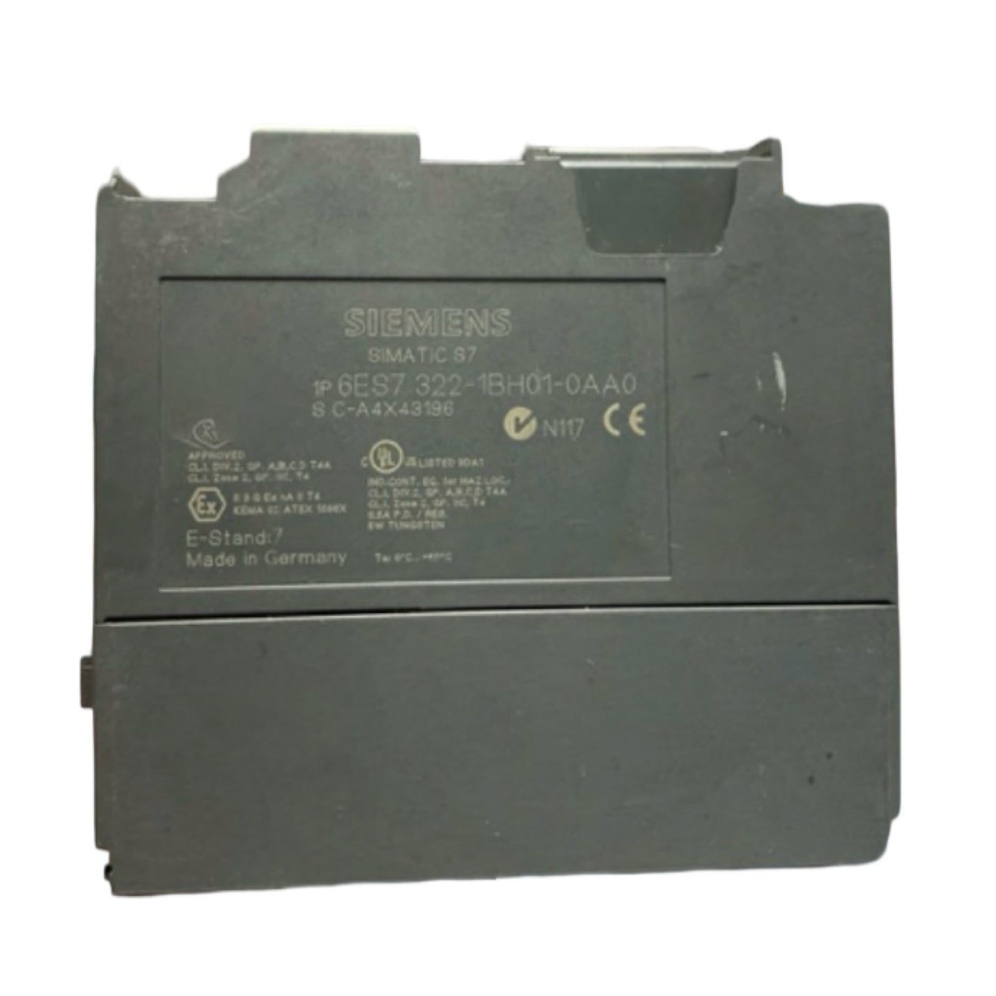 SIEMENS 6ES7 322-1BH01-0AA0