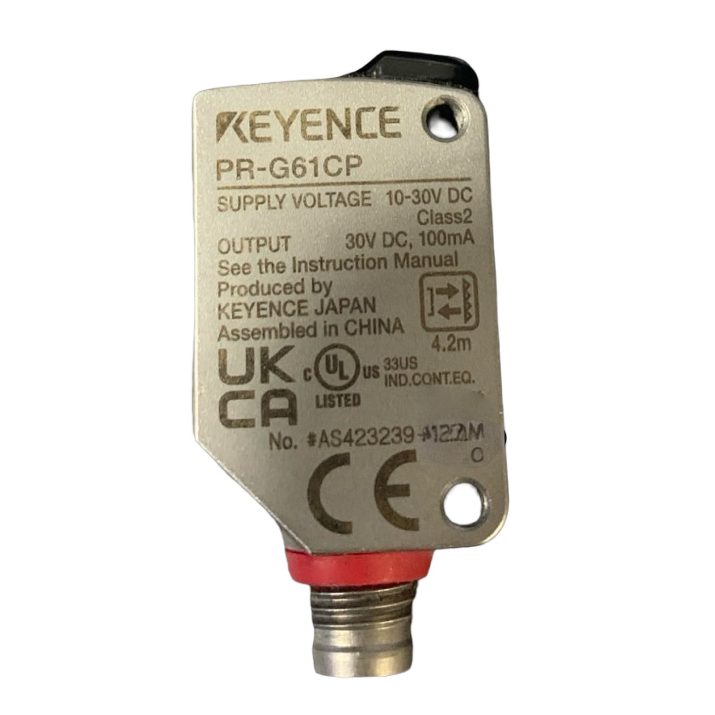 KEYENCE PR-G61CP