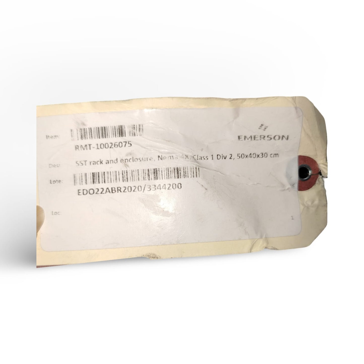 EMERSON RMT-10026075