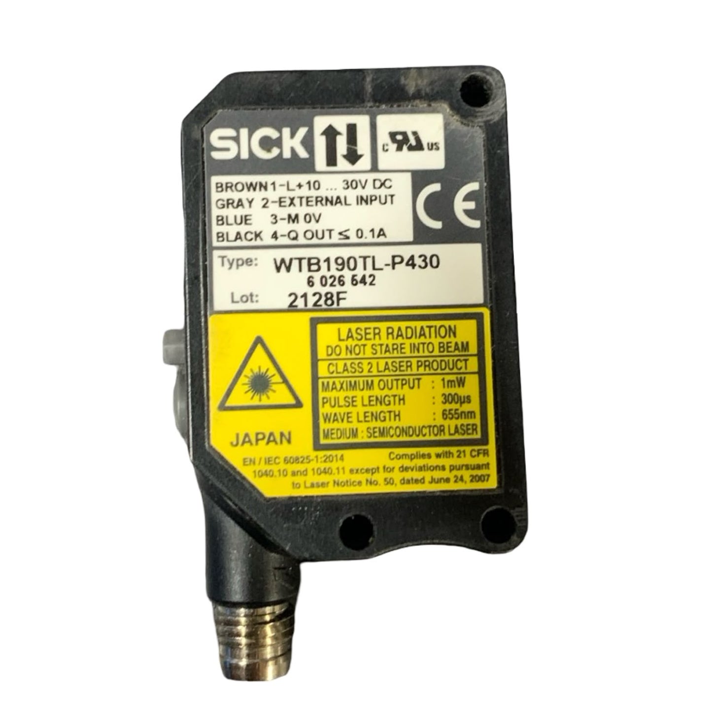 SICK WTB190TL-P430