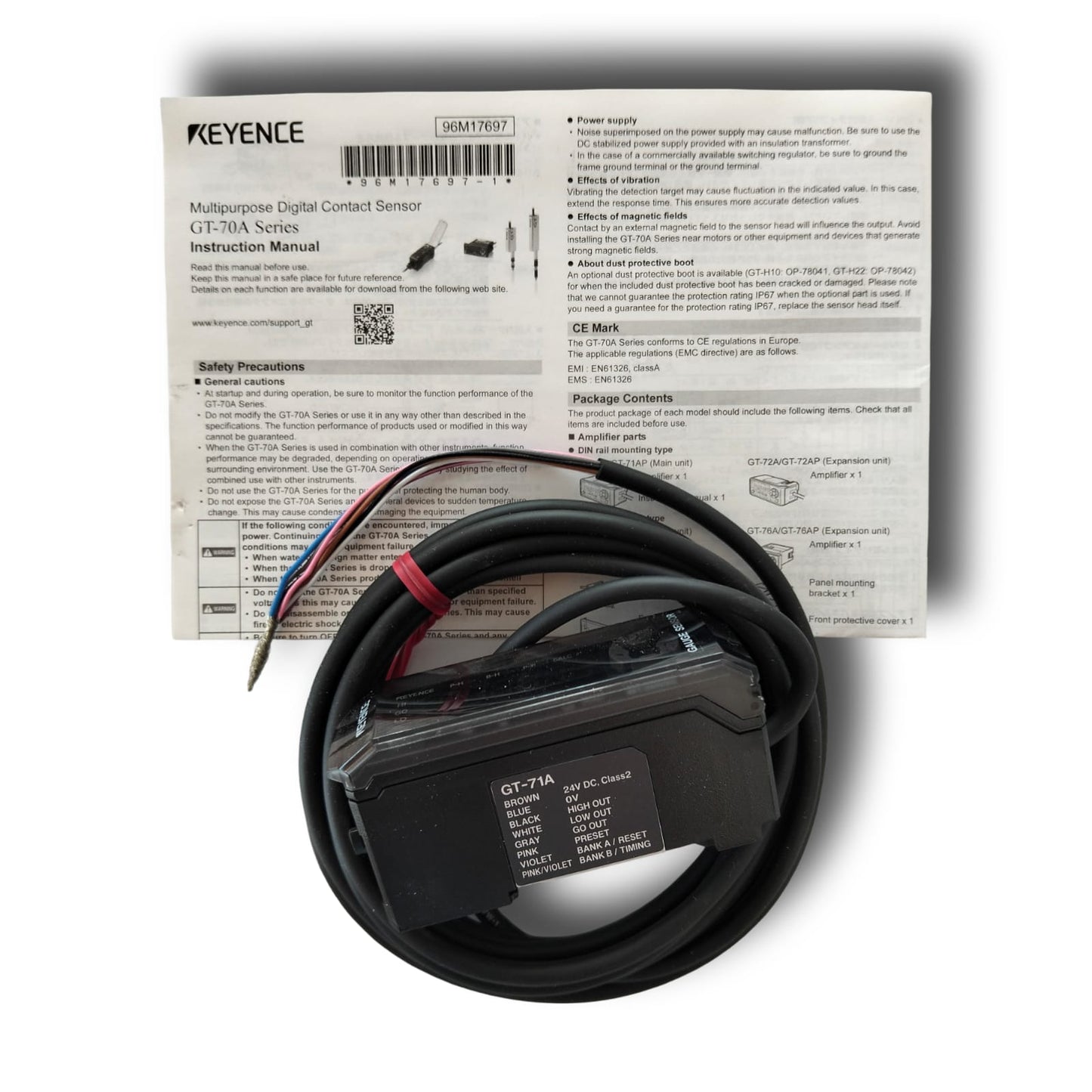 KEYENCE GT-71A