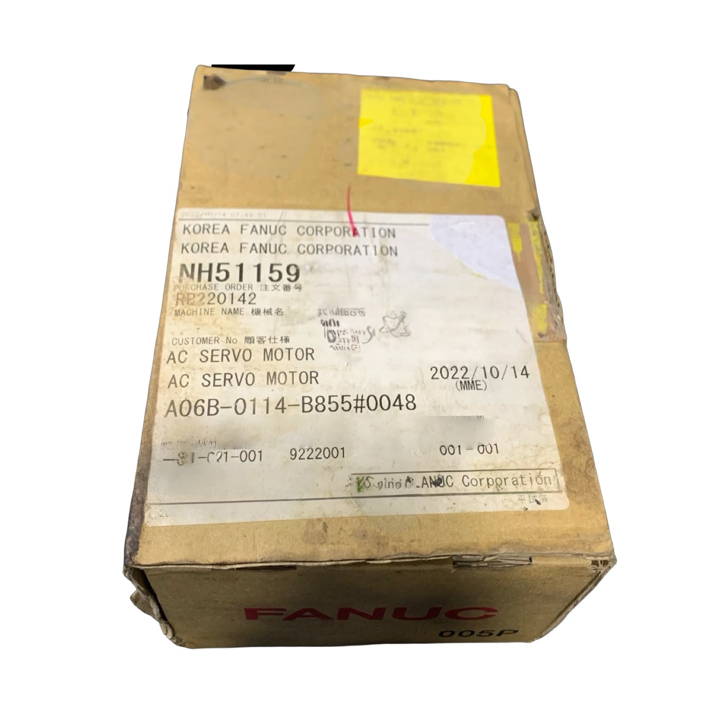 FANUC A06B-0114-B855#0048