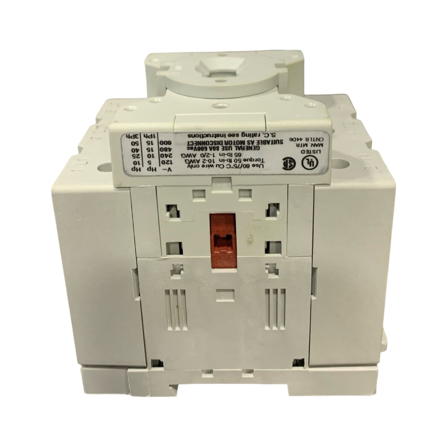 ALLEN BRADLEY 194E-A80-1753