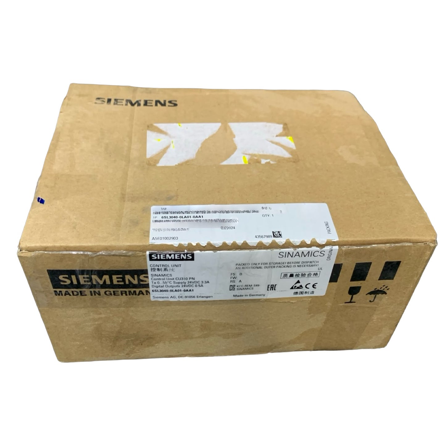 SIEMENS 6SL3040-0LA01-0AA1