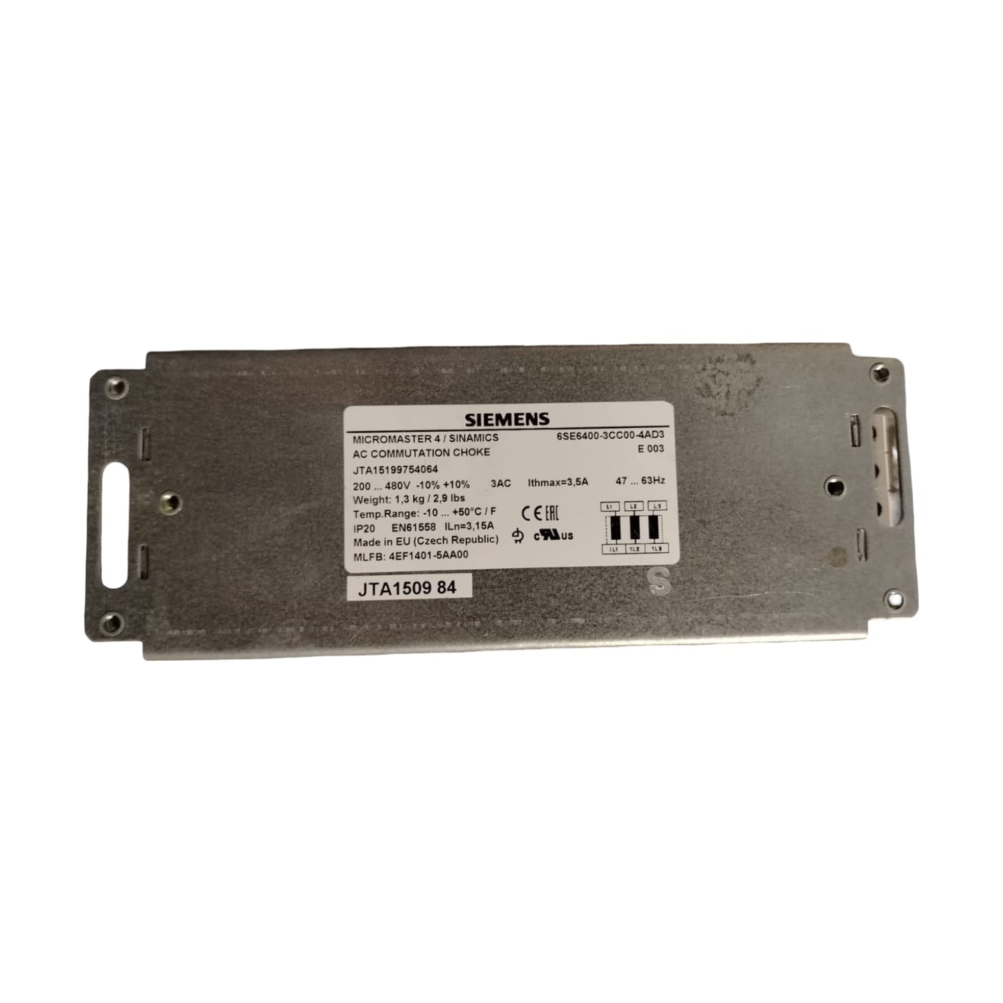 SIEMENS 6ES6400-3CC00-4AD3