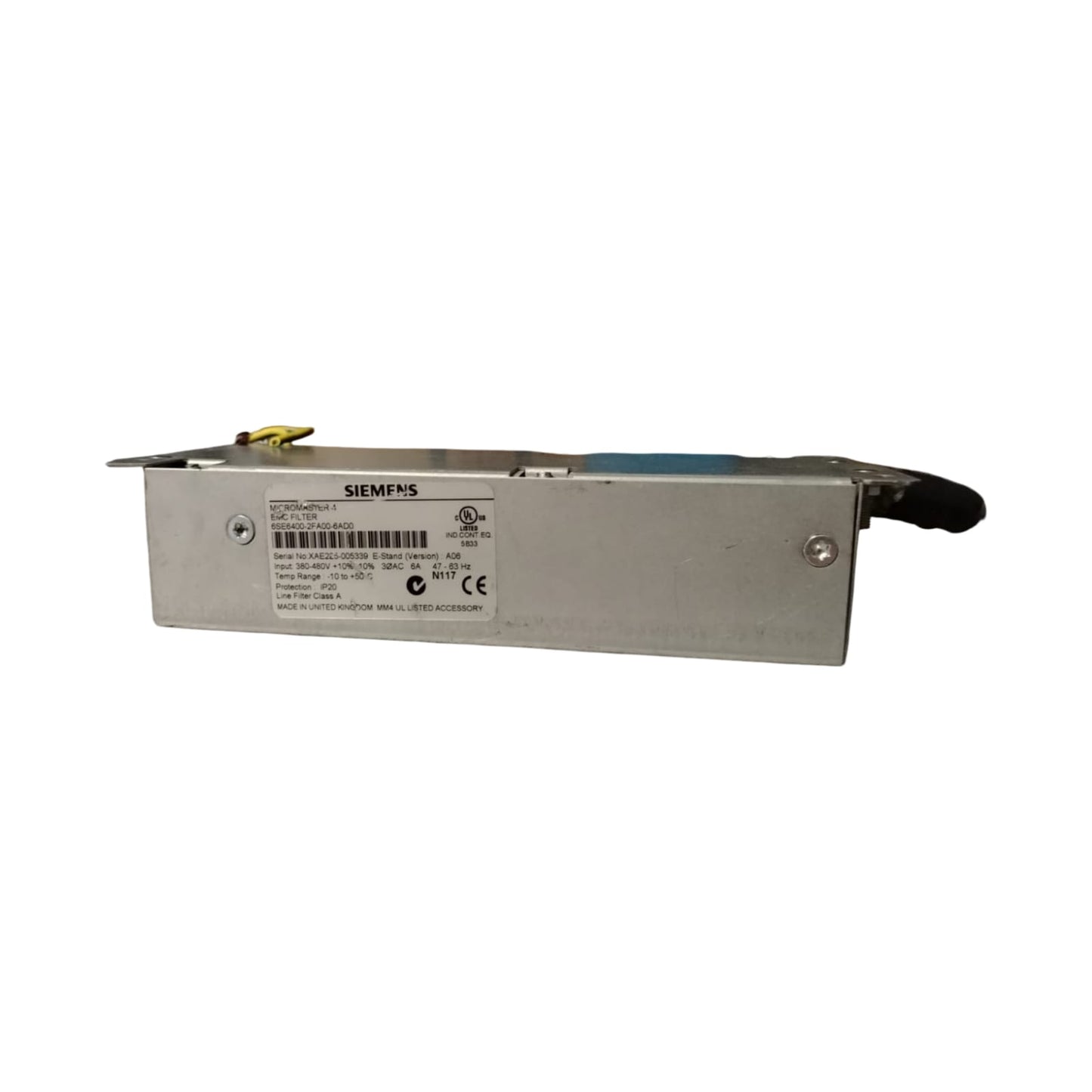 SIEMENS 6SE6400-2FA00-6AD0
