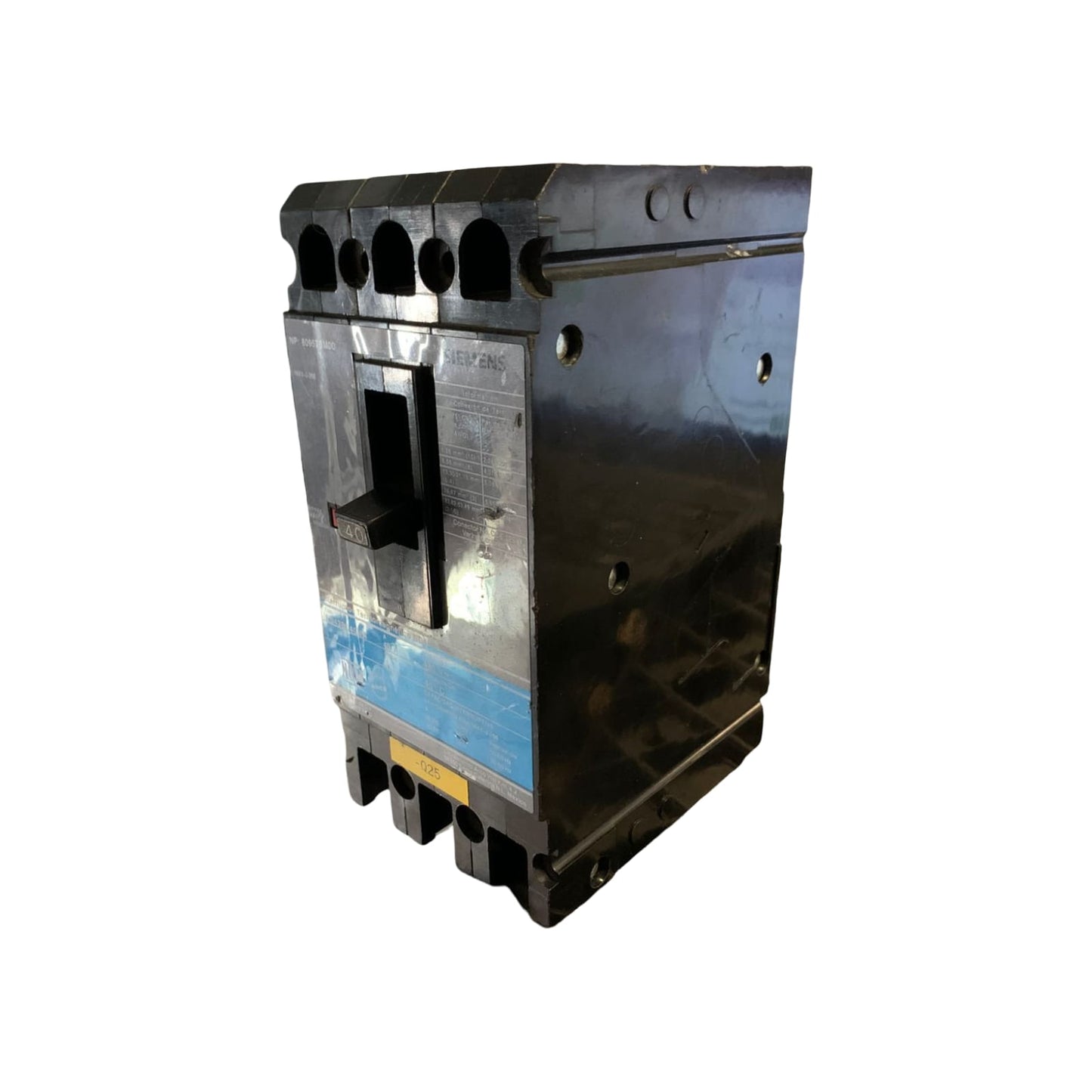 SIEMENS 0M-0962010-1H-0109