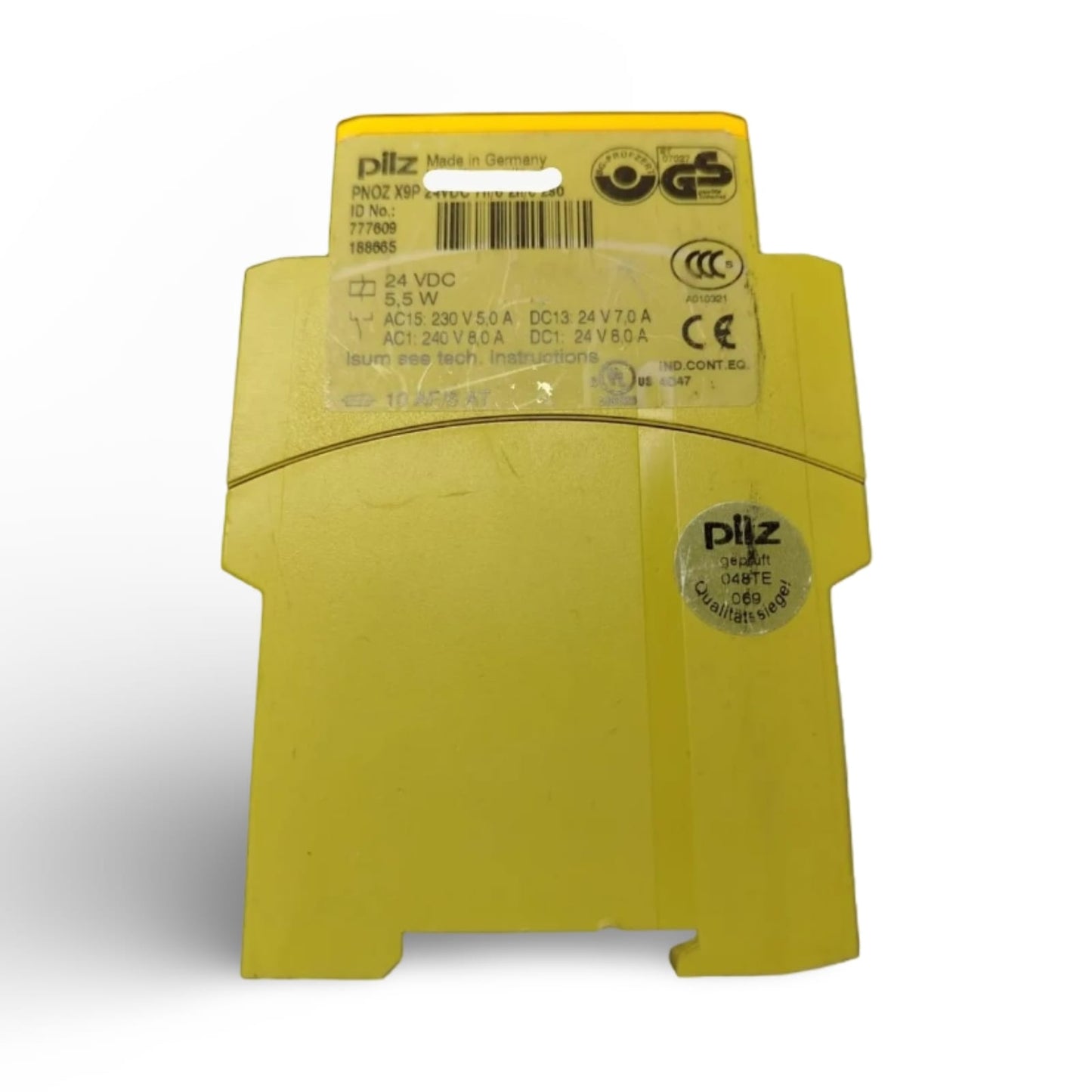 PILZ PNOZ X9P 777609