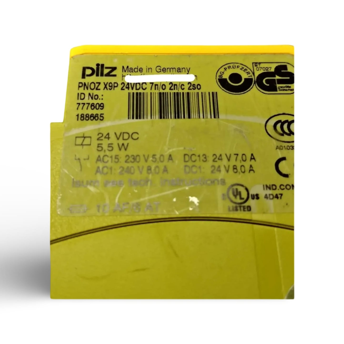 PILZ PNOZ X9P 777609