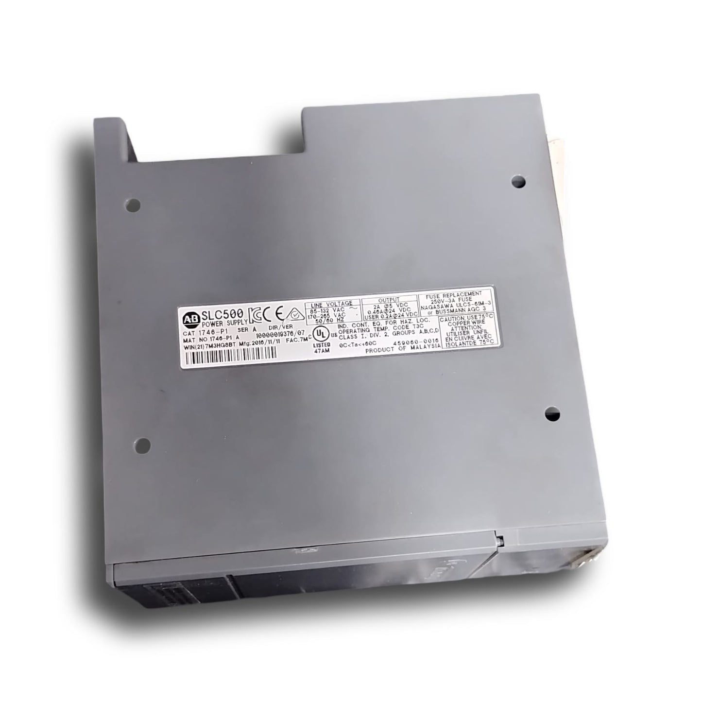 ALLEN-BRADLEY 1746-P1 SER A