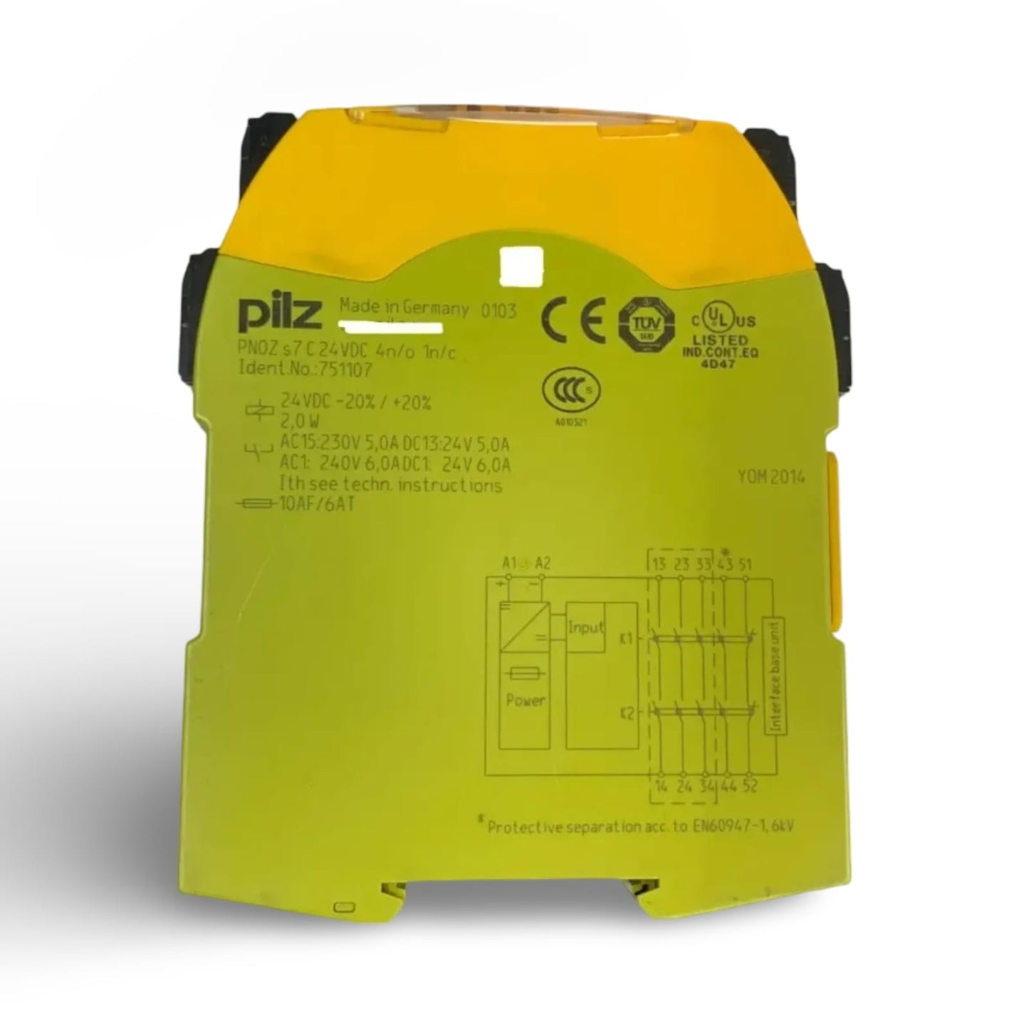 PILZ S7 C 751107