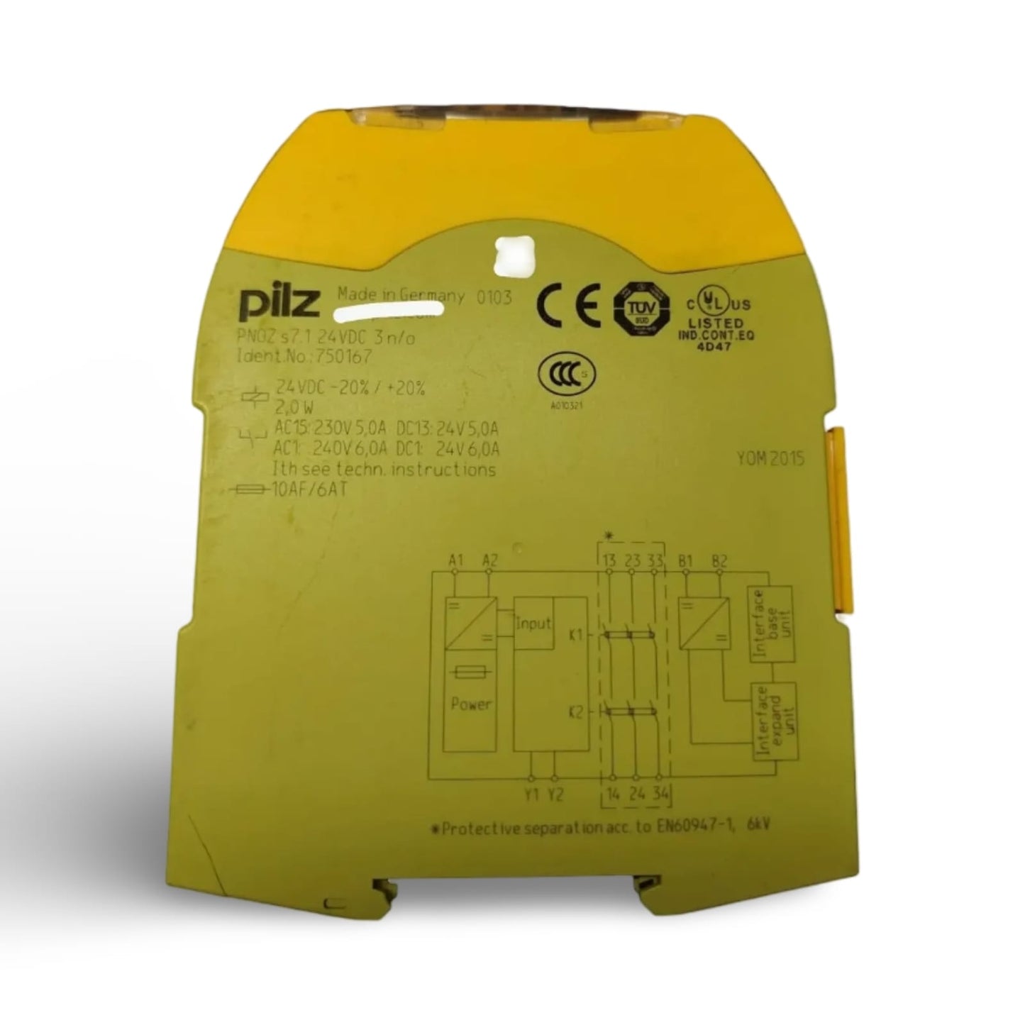 PILZ PNOZ S7.1 750167