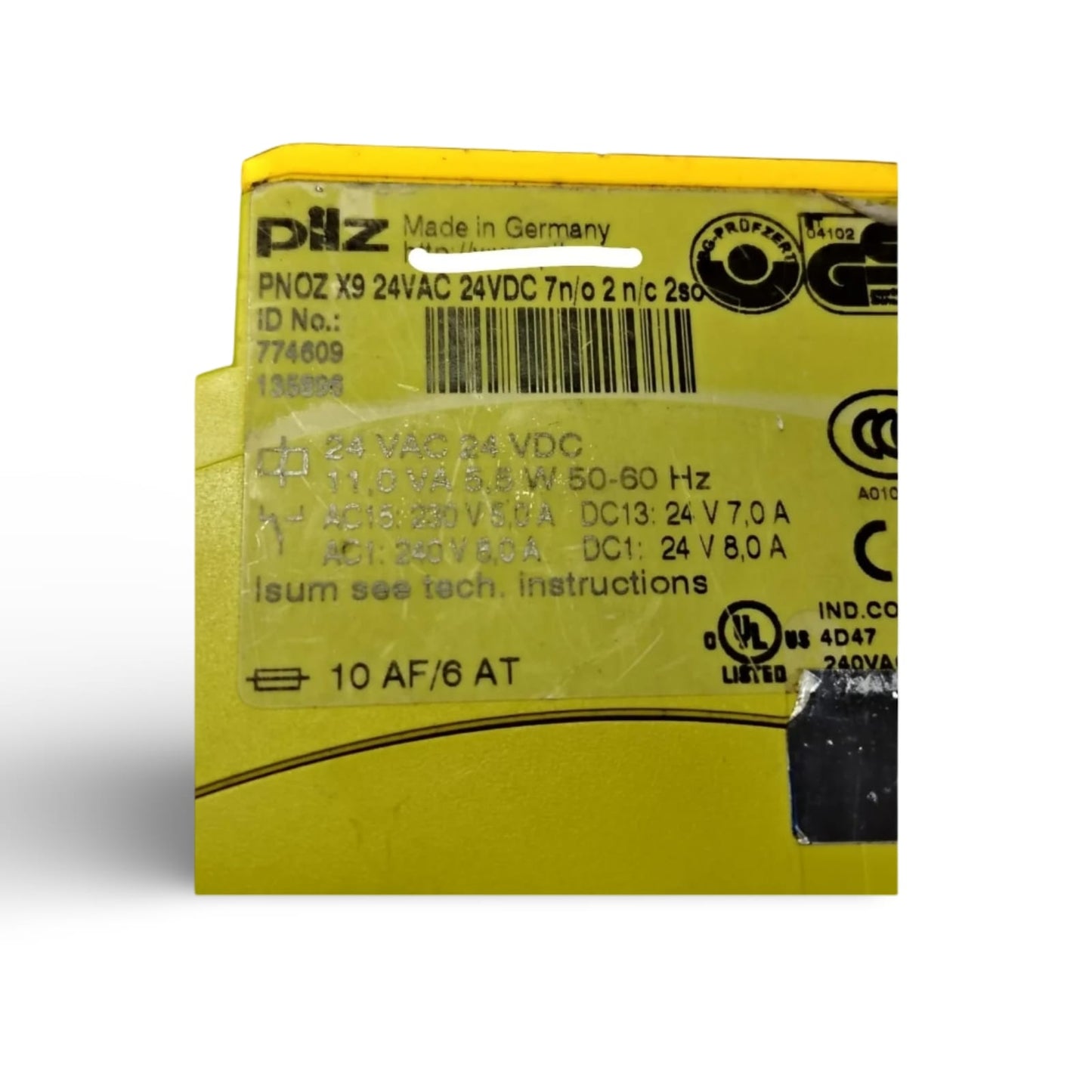 PILZ PNOZ X9 774609