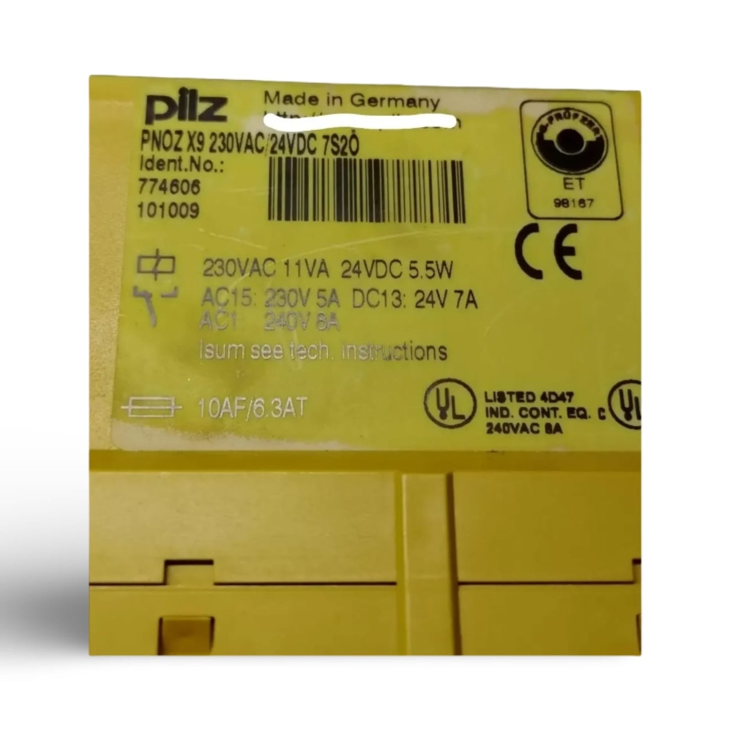 PILZ PNOZ X9 774606