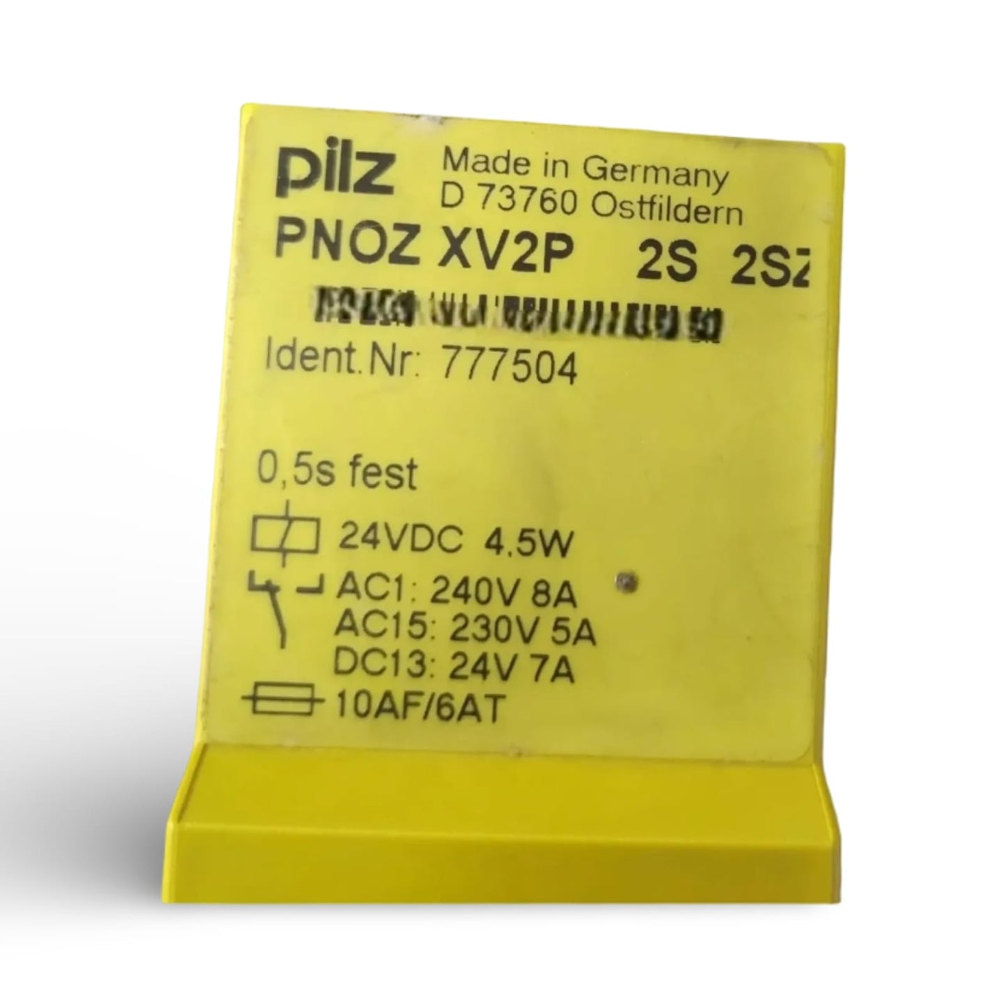 PILZ Pnoz Xv2p 777504