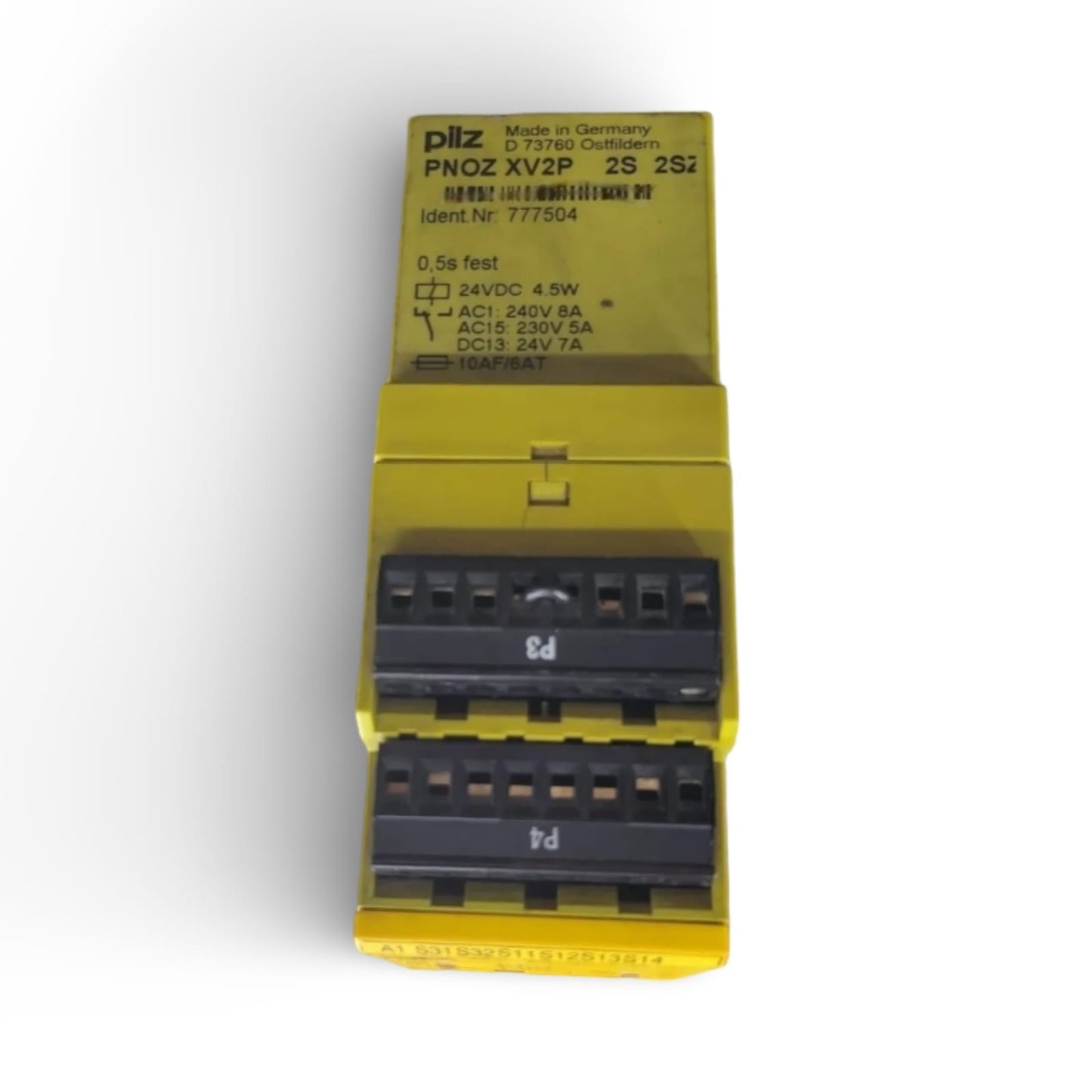 PILZ Pnoz Xv2p 777504