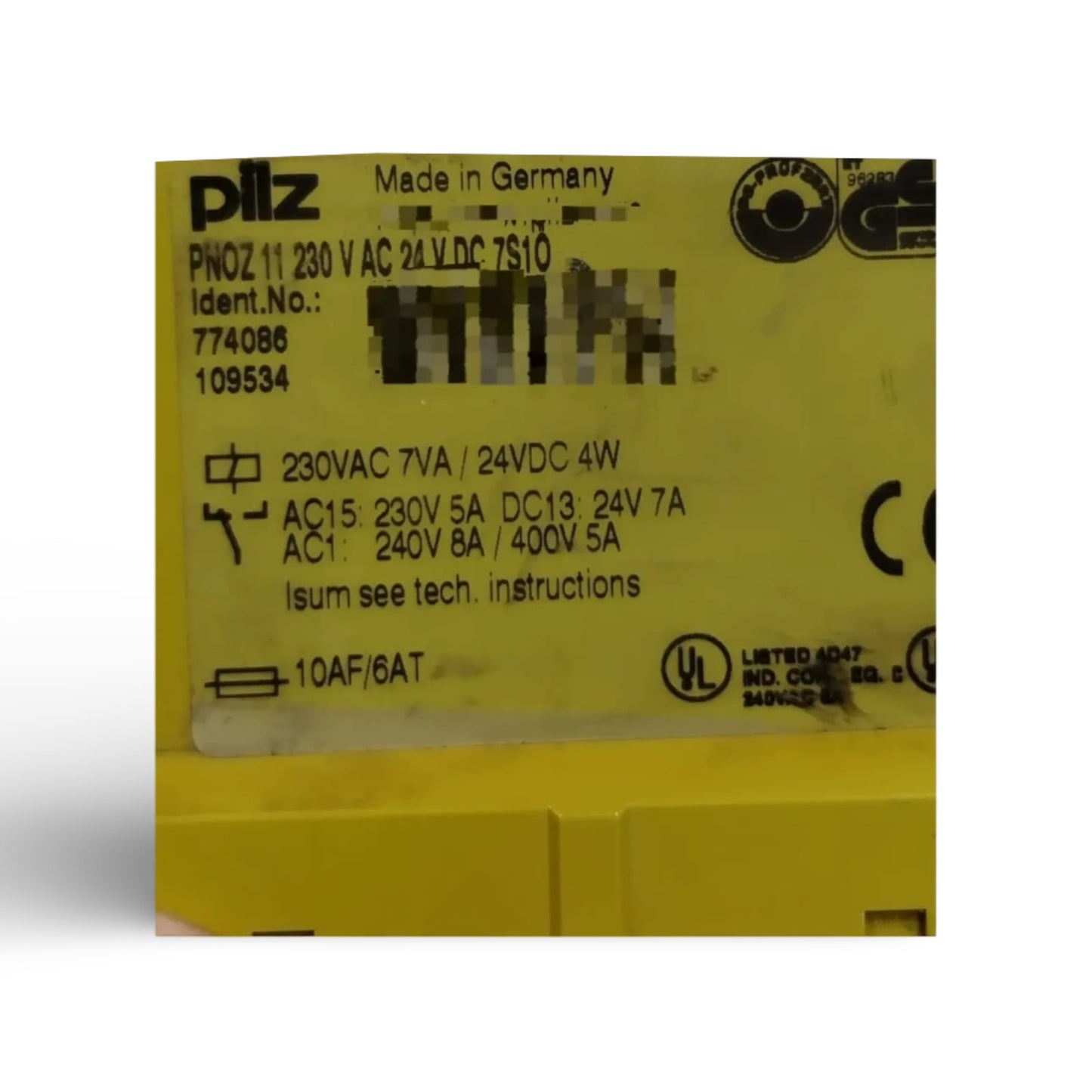 PILZ PNOZ 11 774086