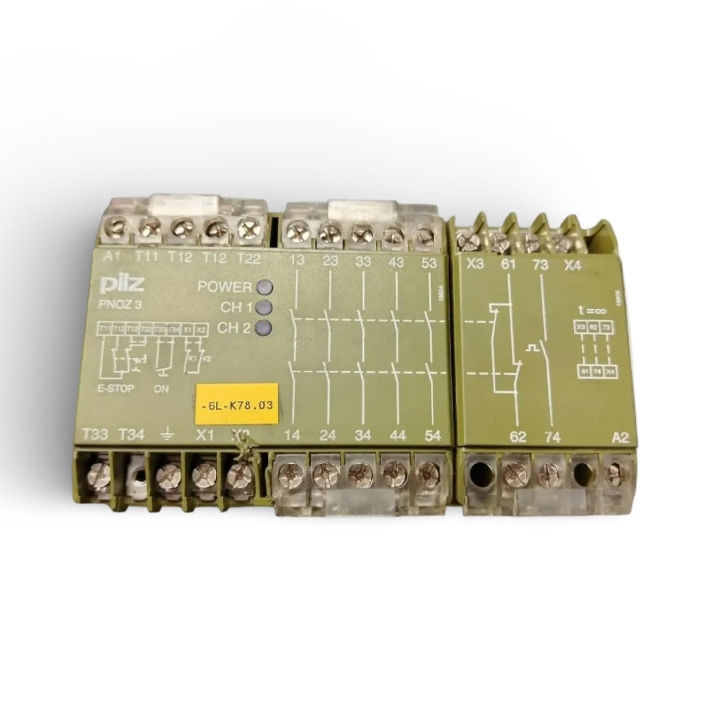 PILZ PNOZ 3 5S/1O 1W 474813