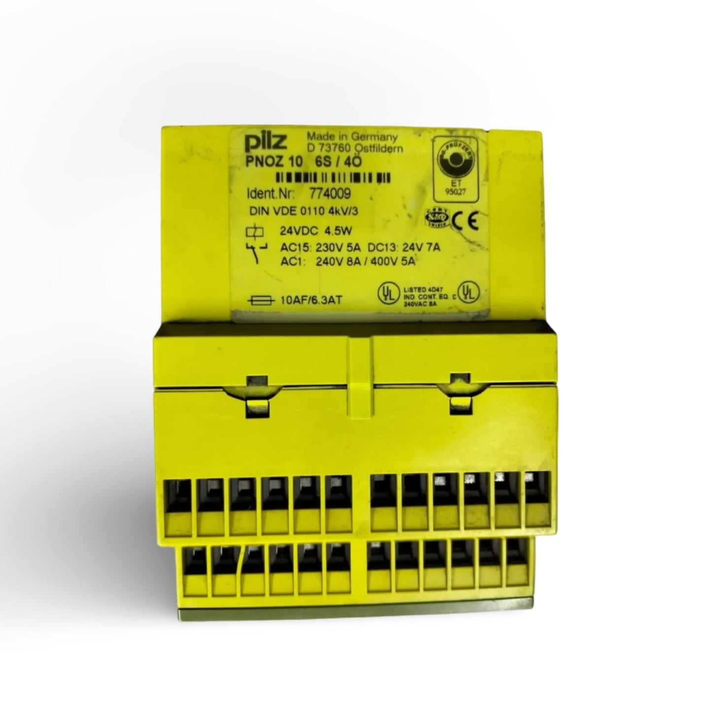 PILZ PNOZ 10 774009