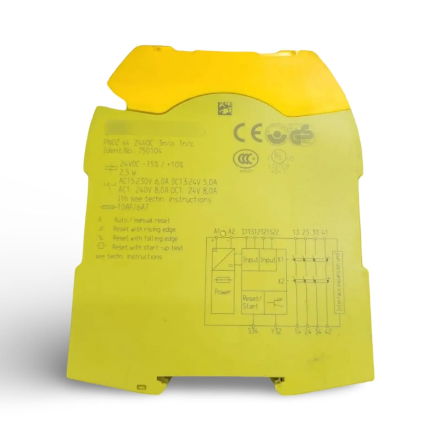 PILZ PNOZ s4 750104
