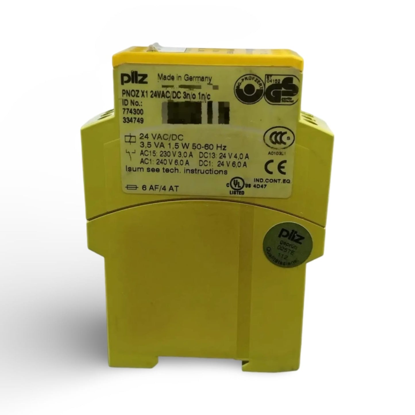PILZ PNOZ X1 774300