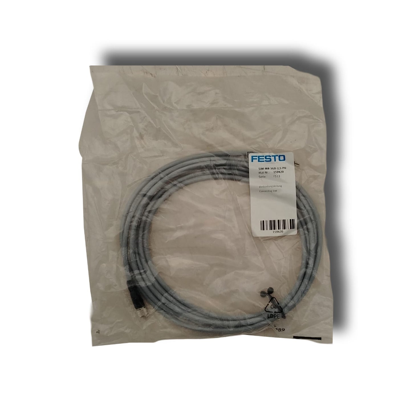 FESTO SIM-M8-3GD-2,5-PU