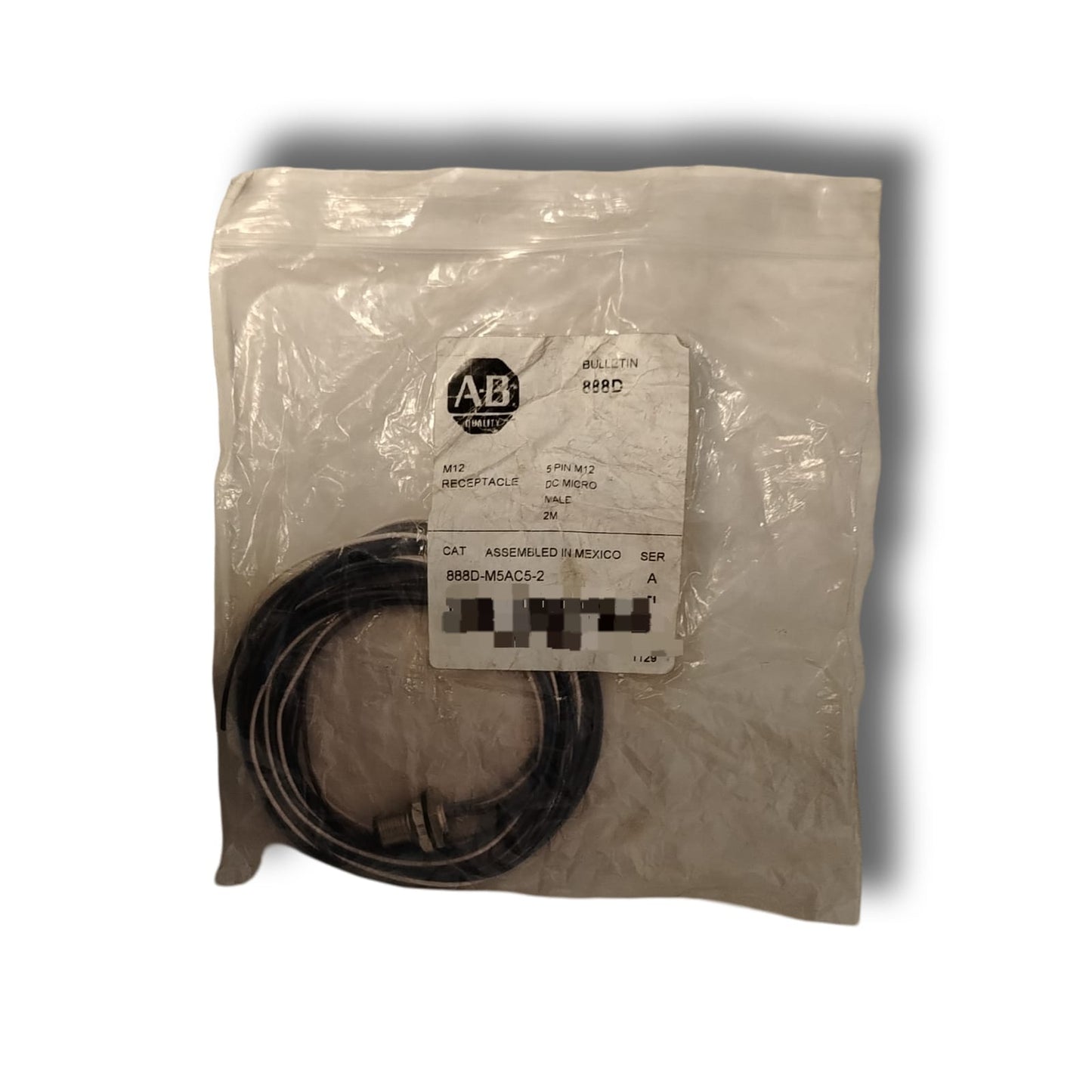 ALLEN-BRADLEY 888D-M5AC5-2 SER A