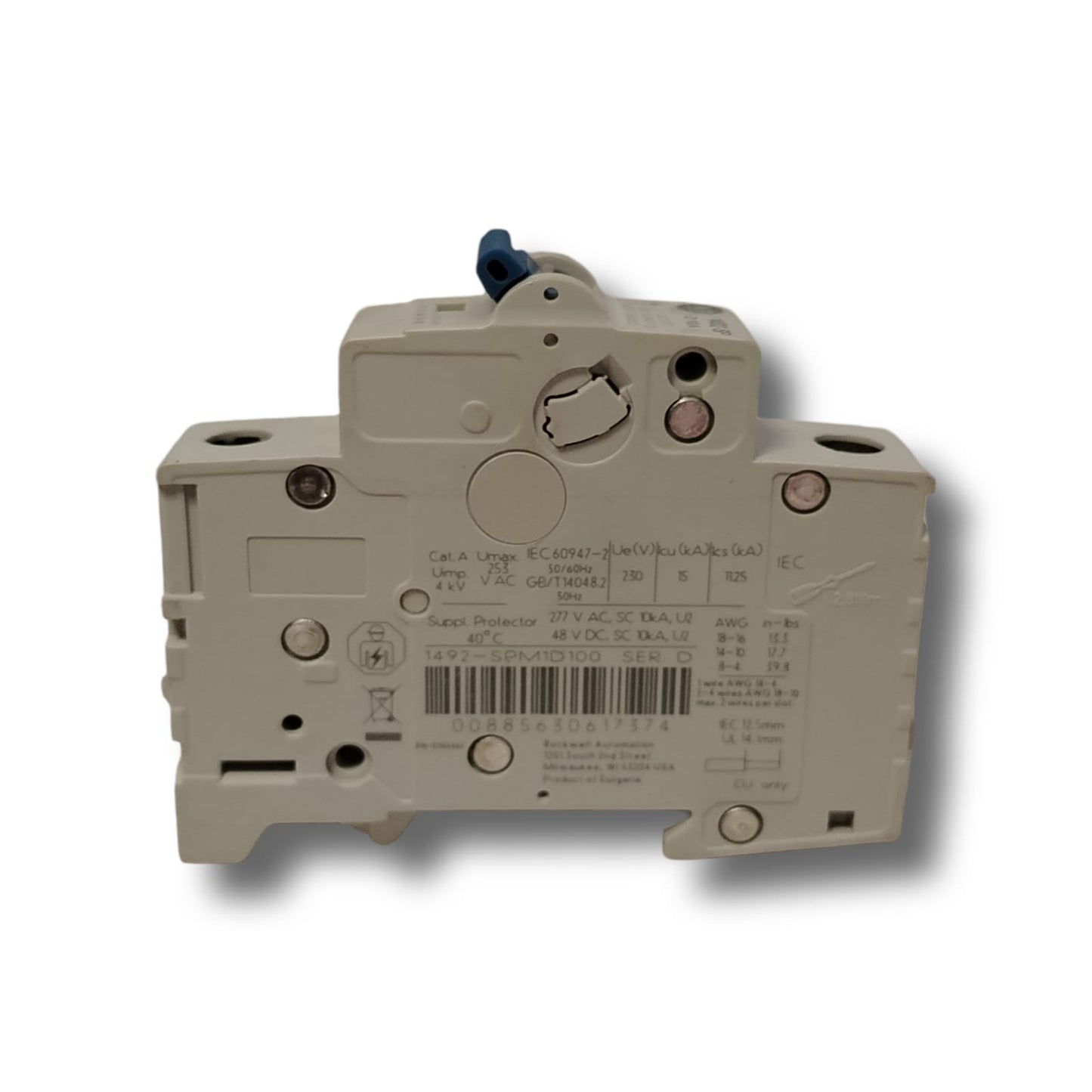 ALLEN-BRADLEY 1492-SPM2D100