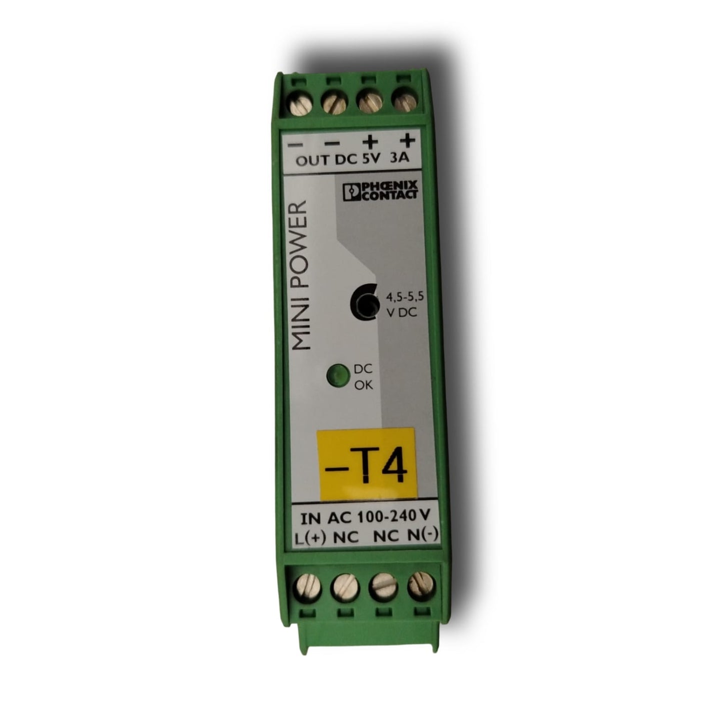 PHOENIX CONTACT mini-ps-100-240ac/5dc/3