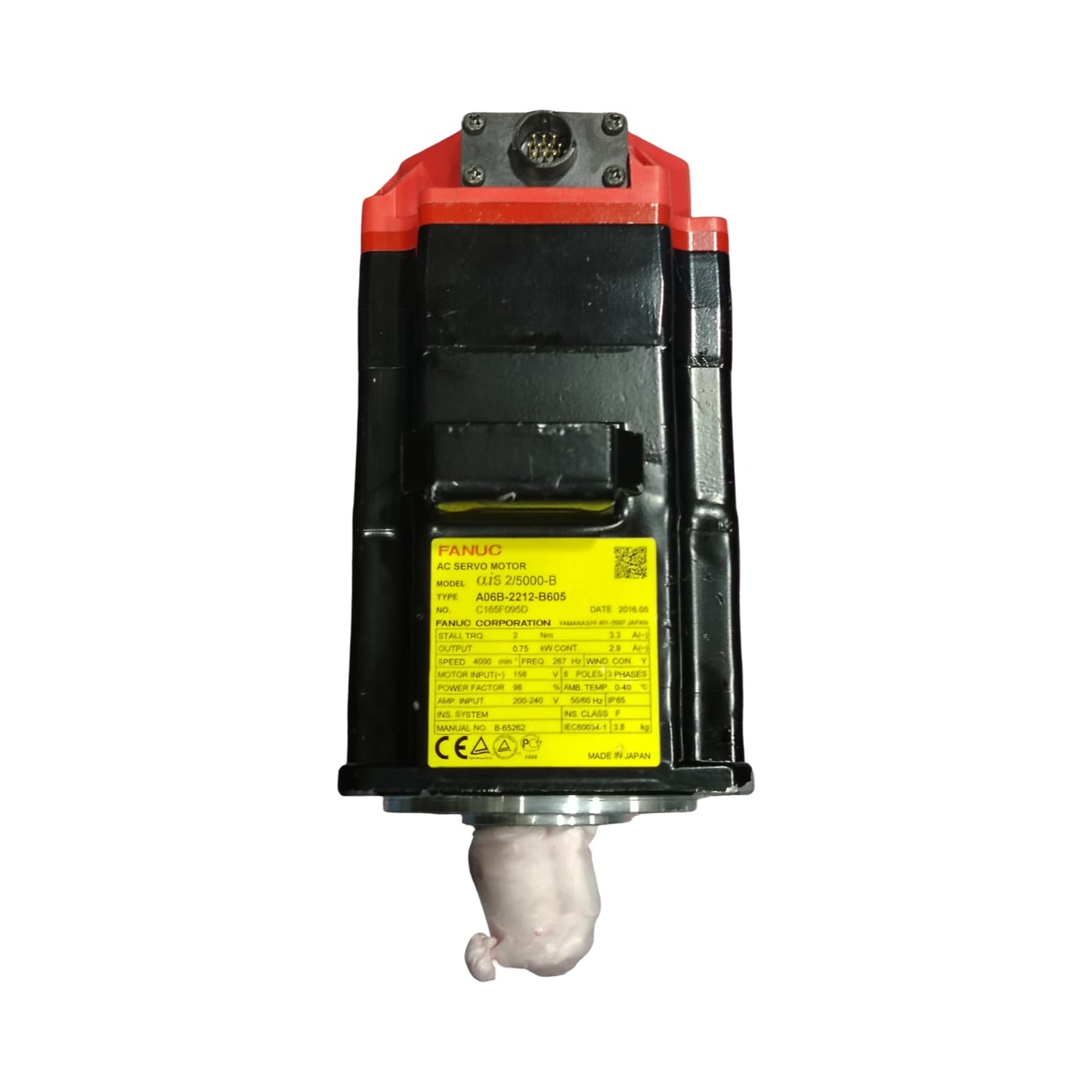 FANUC A06B-2212-B605