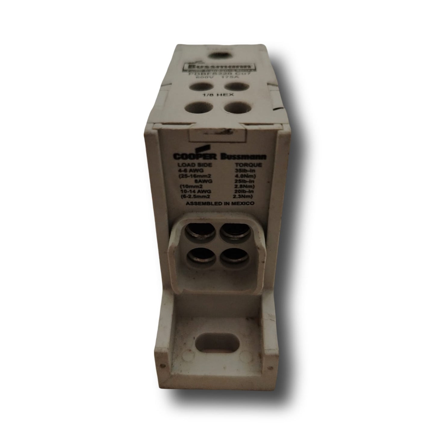BUSSMANN PDBFS220 Cu7 600V 175A