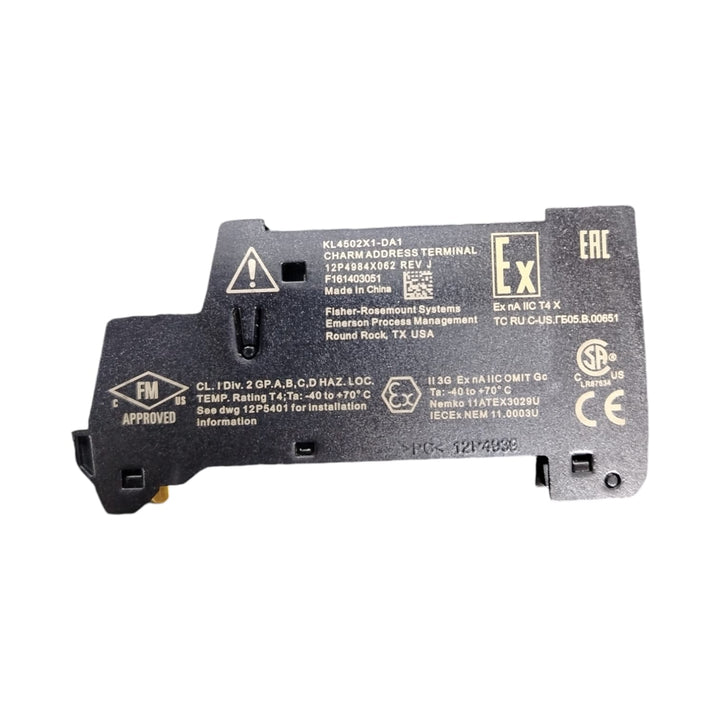 Emerson KL4502X1-DA1 Conector terminal