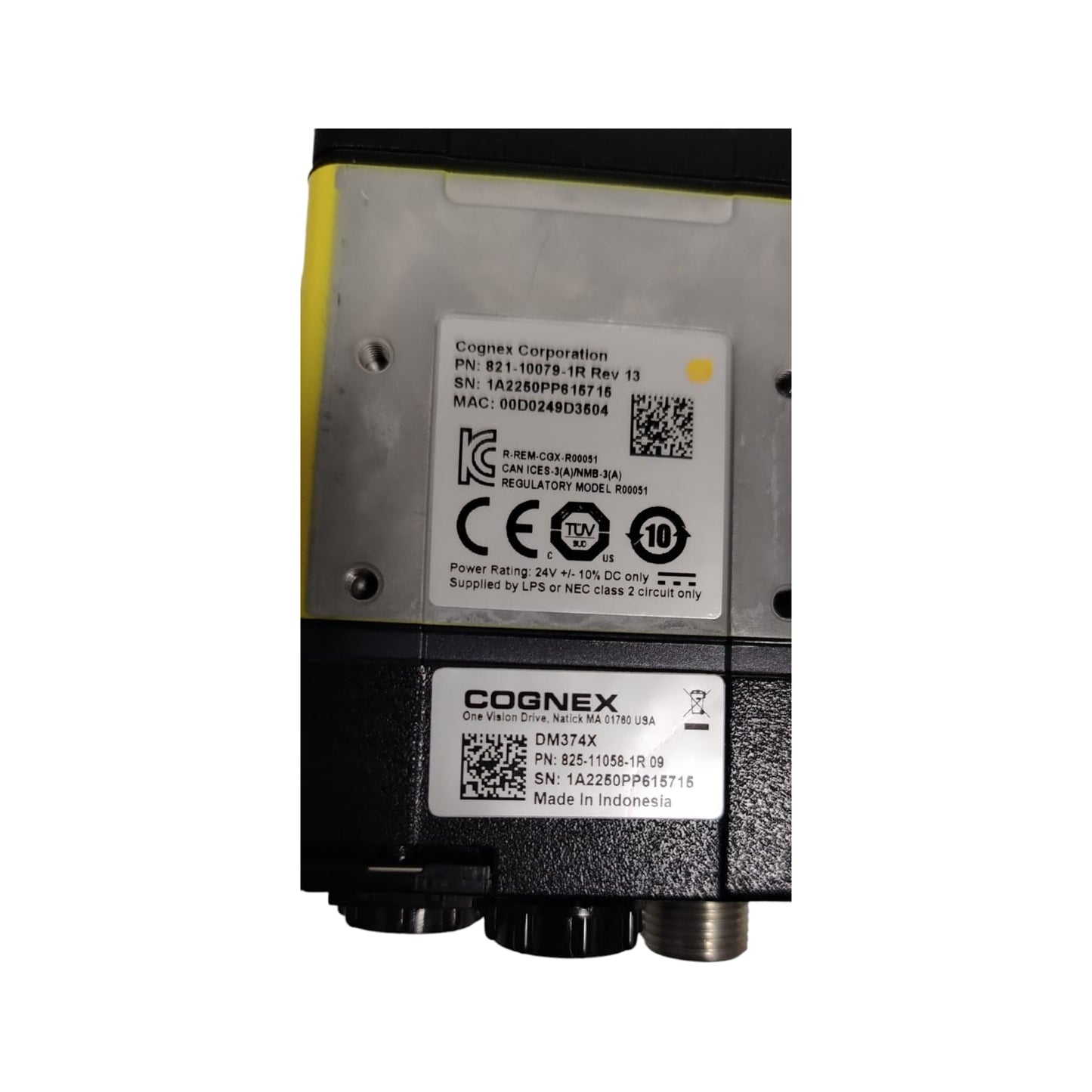 COGNEX DM374X Lector de códigos
