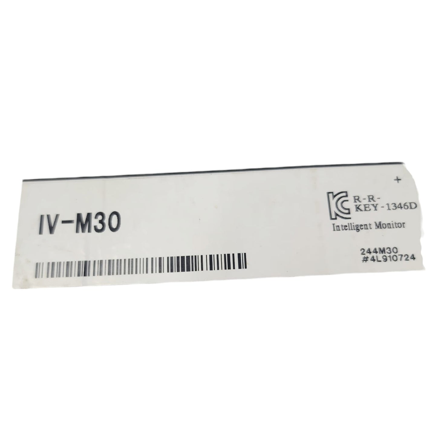 Keyence IV-M30 monitor inteligente