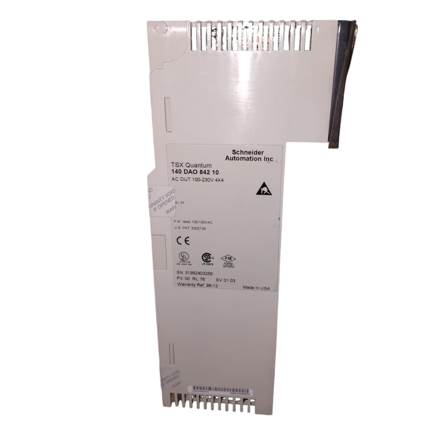SCHNEIDER ELECTRIC 140 DAO 842 10 Módulo de salida