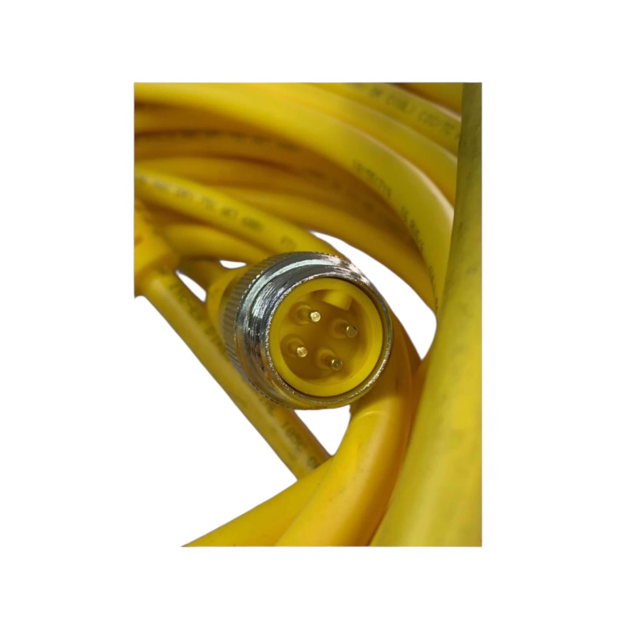 Turck Rsm Rkm 461-20m/s3059 cable de extensión industrial