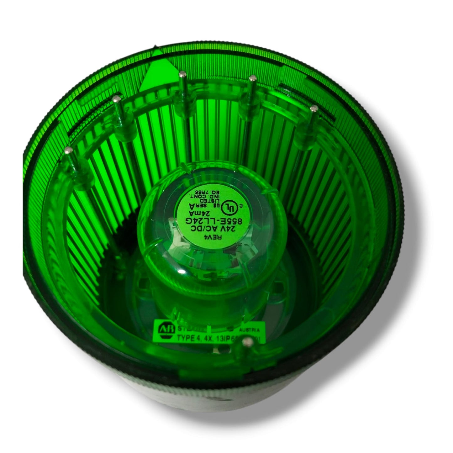 ALLEN BRADLEY 855T-B24TL3 MODULO DE SEÑAL DE LUZ VERDE