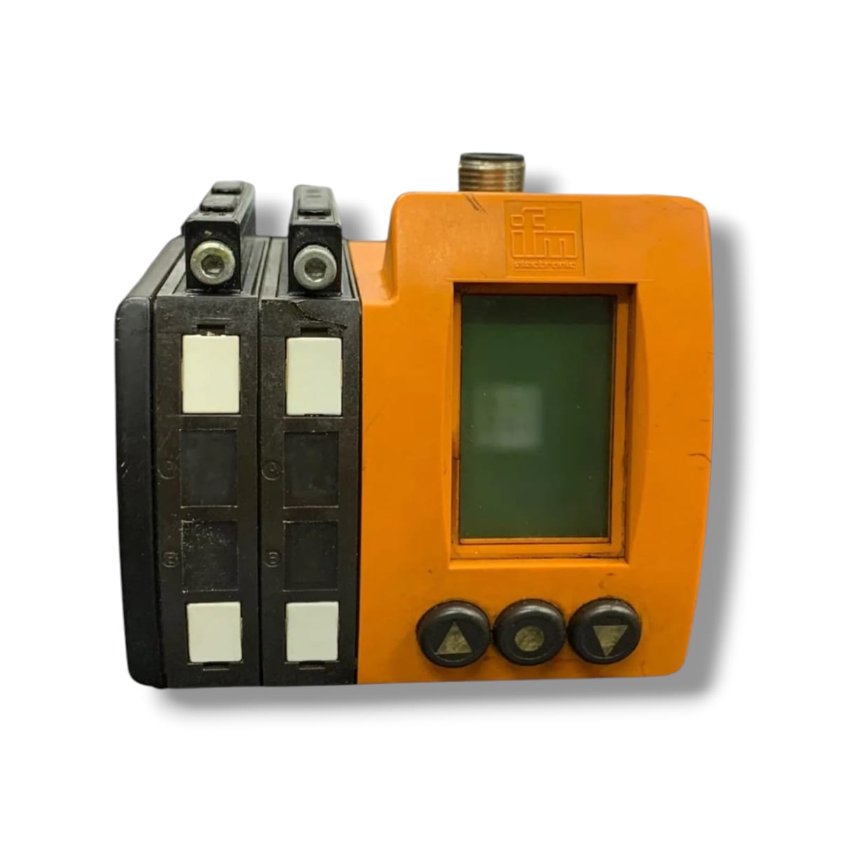 Ifm Efector Fiber Optic Amplifier Oo5001 00f-fpkg/m12/kl4 Oo