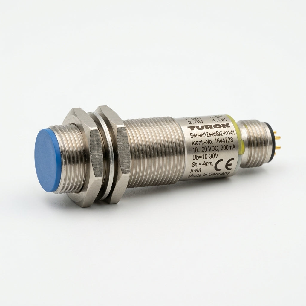 Turck Bi4u-mt12e-ap6x2-h1141 sensor inductivo de proximidad