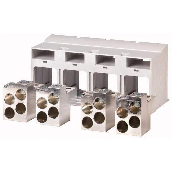 NZM4-4-XKA Zapatas de 4 polos tipo túnel 1400A 690VCA para NZM Tamaño 4
