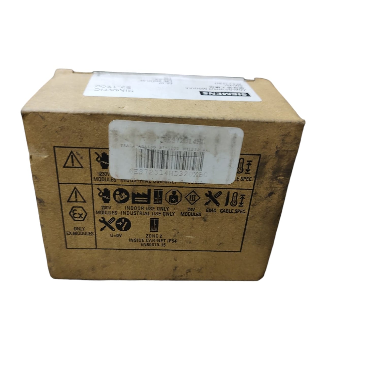 Siemens 6ES7 231-4HD32-0XB0 módulo entrada analógica
