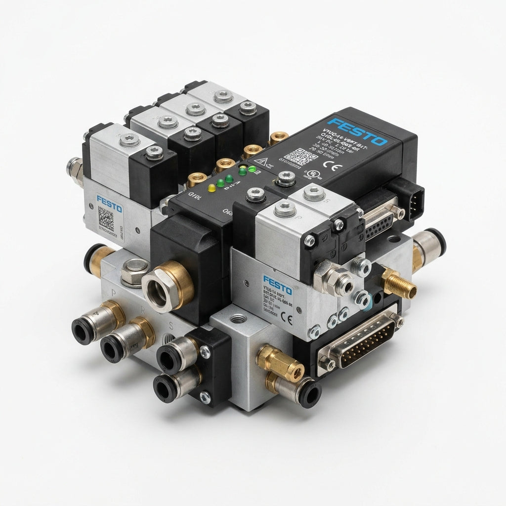 FESTO VTUG-14-VRPT-B1T-Q10L-UL-Q6S-6K