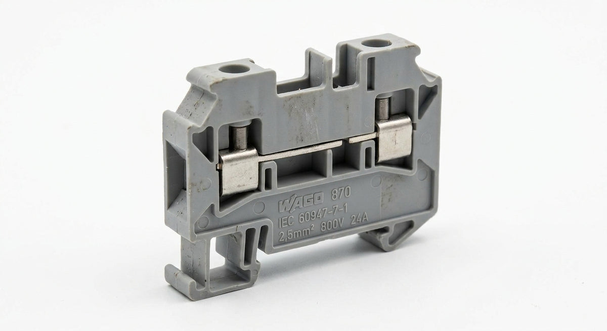 WAGO 870 Iec 60947-7-1 2,5mm