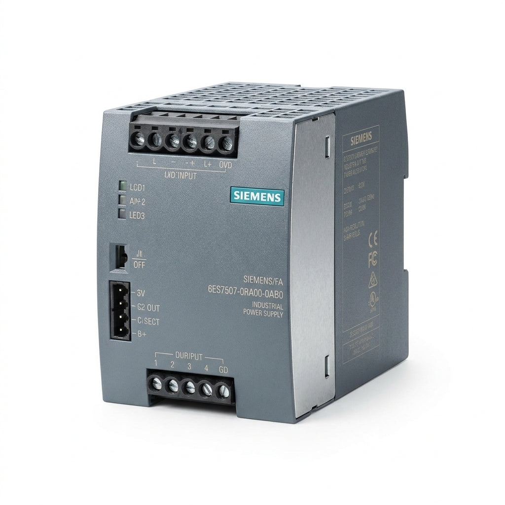 SIEMENS/FA 6ES7507-0RA00-0AB0