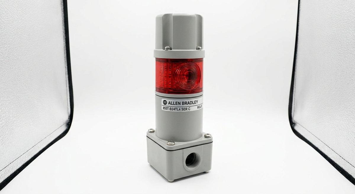 ALLEN BRADLEY 855T-B24TL4 SER C (ROJO)