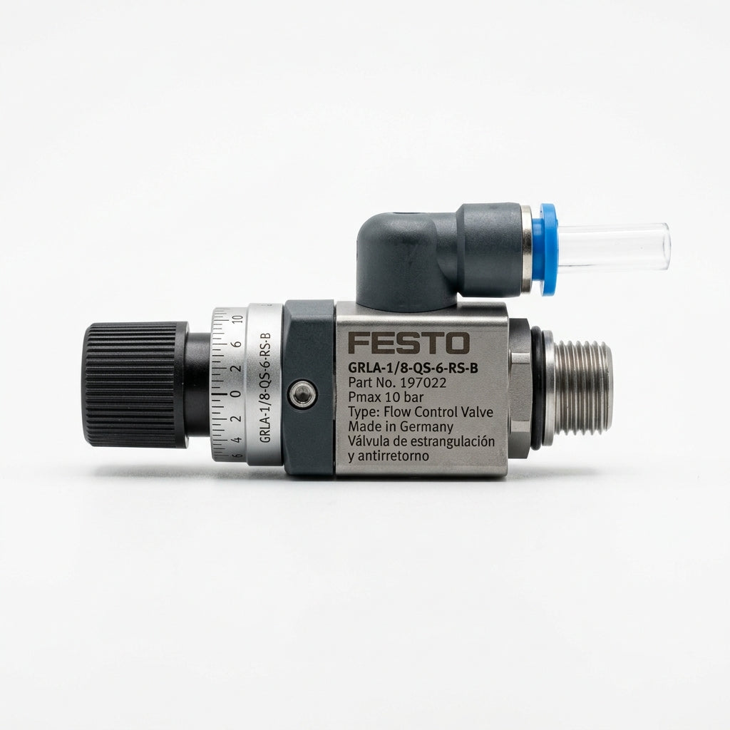 FESTO GRLA-1/8-QS-6-RS-B