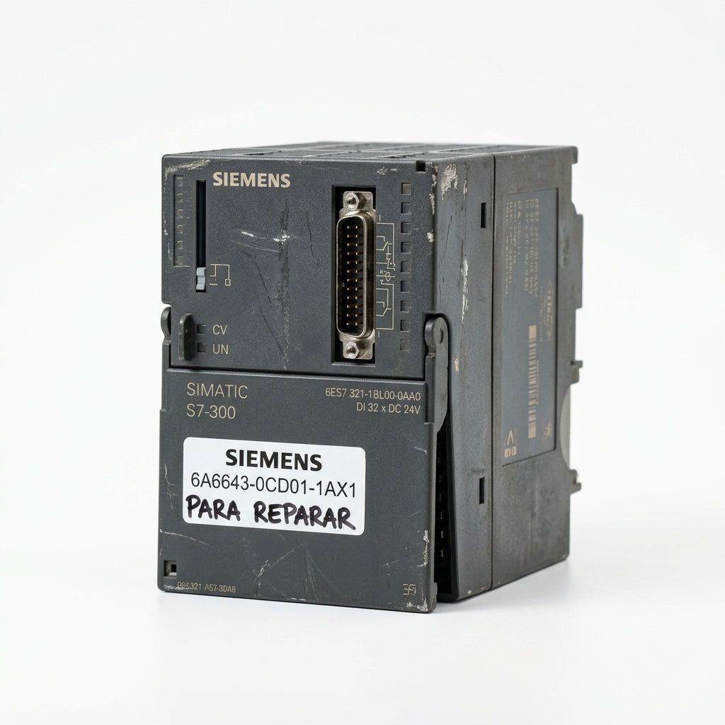 SIEMENS 6A6643-0CD01-1AX1 PARA REPARAR