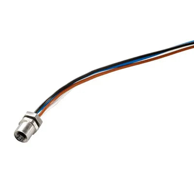 SAIE-M5B-3-0.2U Conector de instalación PL hembra M5 3P empotrar M5 0.2mt