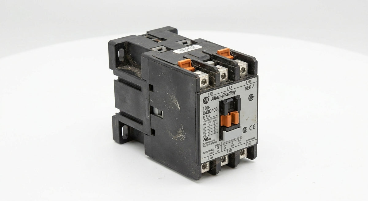 ALLEN BRADLEY 100-C43D*00 SER A