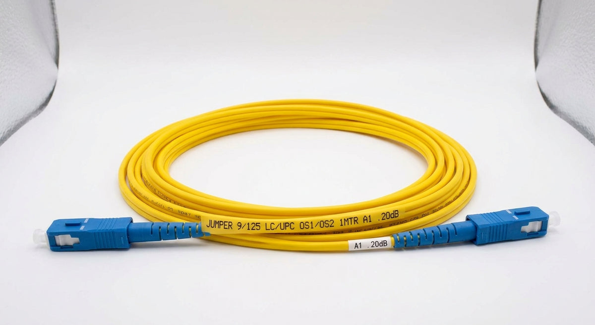 Jumper 9/125 Lc/upc Os1/os2 1mtr A1 .20db